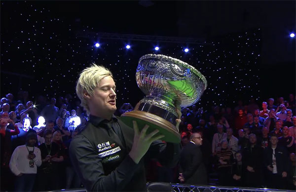 Нил Робертсон – победитель Champion of Champions 2019