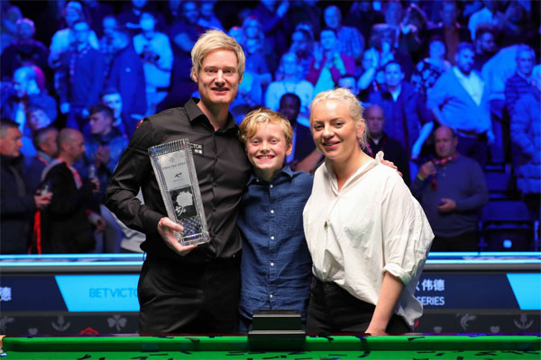 Нил Робертсон – победитель English Open 2021