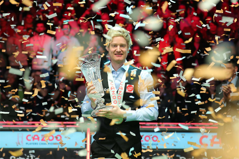 Нил Робертсон – победитель Players Championship 2022