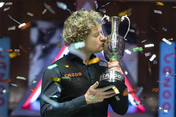 Нил Робертсон – победитель Tour Championship 2021
