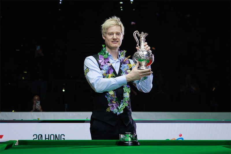 Нил Робертсон – победитель World Grand Prix 2024/25