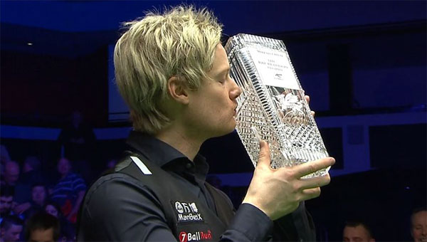 Нил Робертсон – победитель Welsh Open 2019