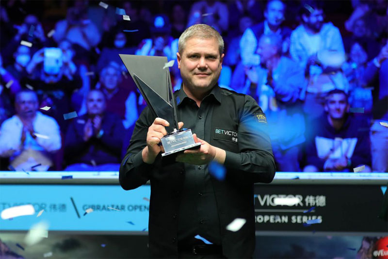 Роберт Милкинс – победитель Gibraltar Open 2022