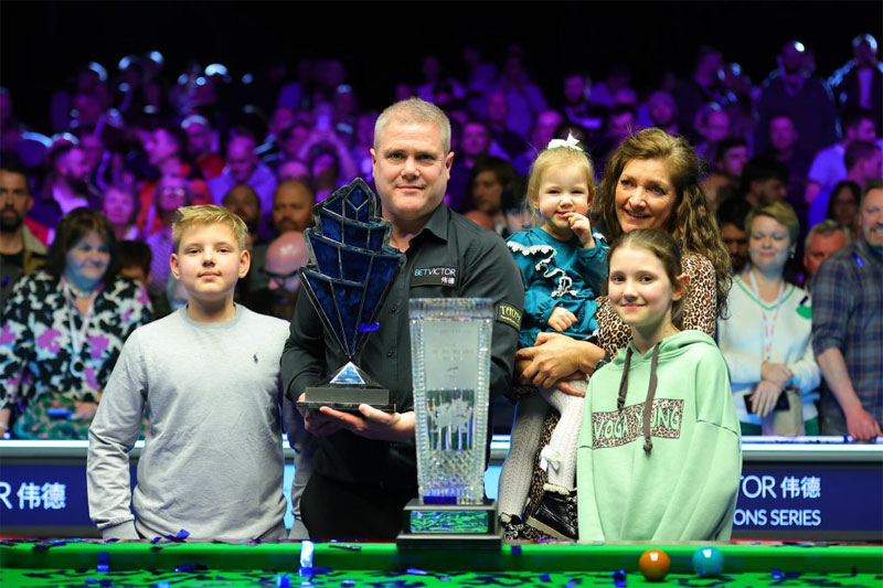 Роберт Милкинс – победитель Welsh Open 2023