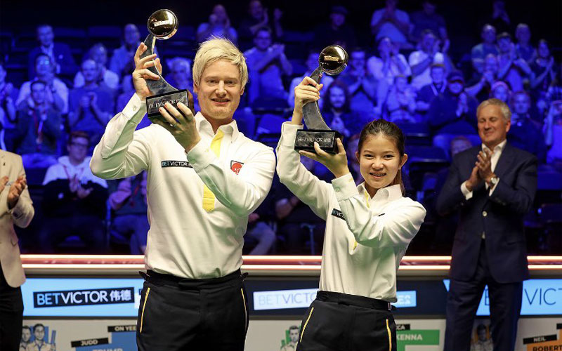 Нил Робертсон и Минк Нутчарут – победители World Mixed Doubles 2022