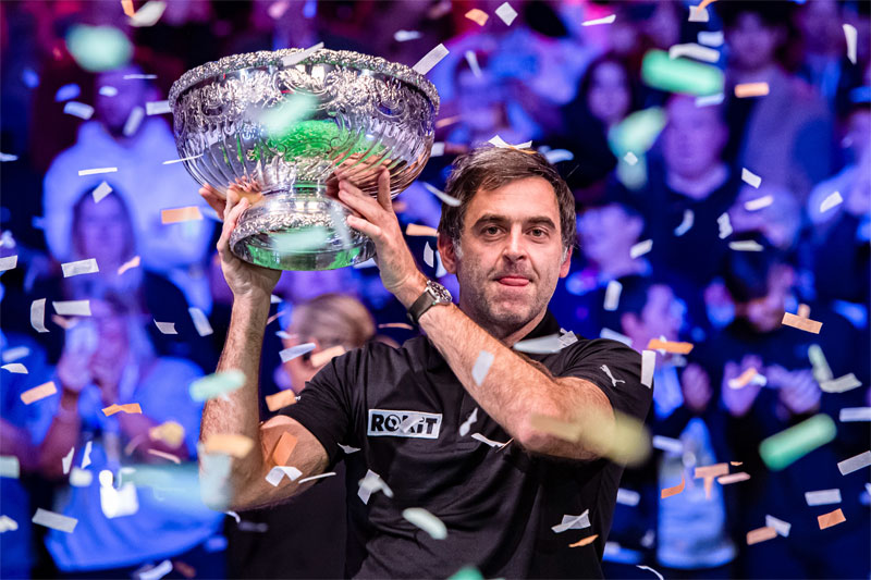 Ронни О'Салливан – победитель Champion of Champions 2022