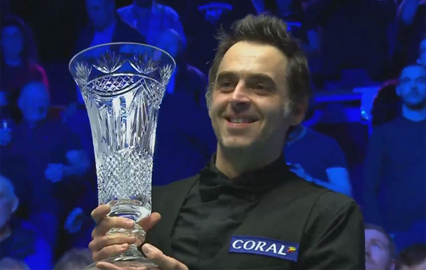 Ронни О'Салливан – победитель Players Championship 2019