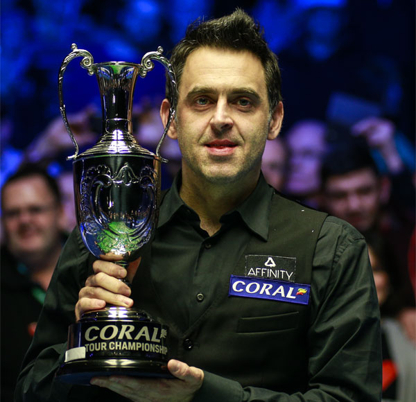 Ронни О'Салливан – победитель Tour Championship 2019