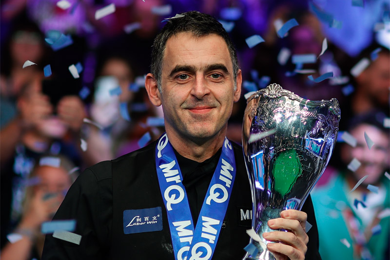 Ронни О'Салливан – победитель Чемпионата Великобритании 2023