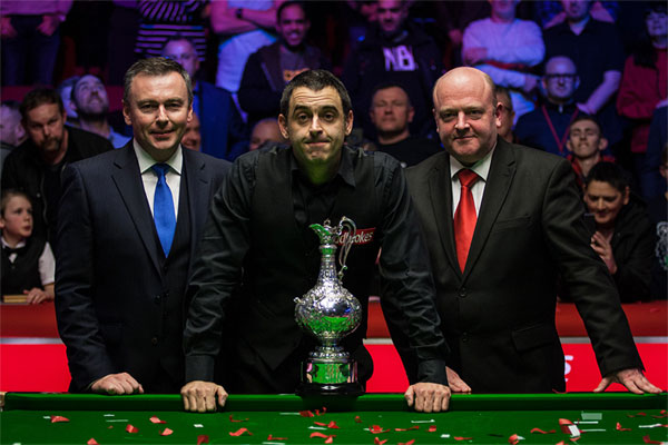 Ронни О'Салливан – победитель World Grand Prix 2018