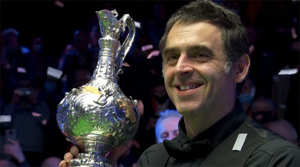 Ронни О'Салливан – победитель World Grand Prix 2021
