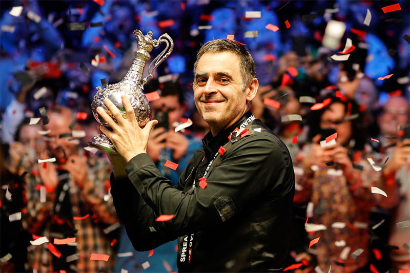 Ронни О'Салливан – победитель World Grand Prix 2023/24