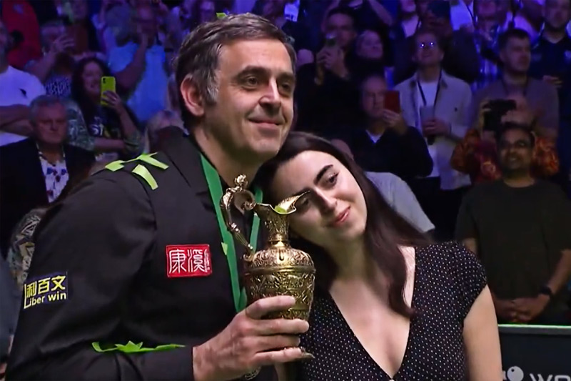 Ронни О’Салливан – Чемпион мира среди сеньоров 2026 Ронни О’Салливан – Чемпион мира среди сеньоров 2026