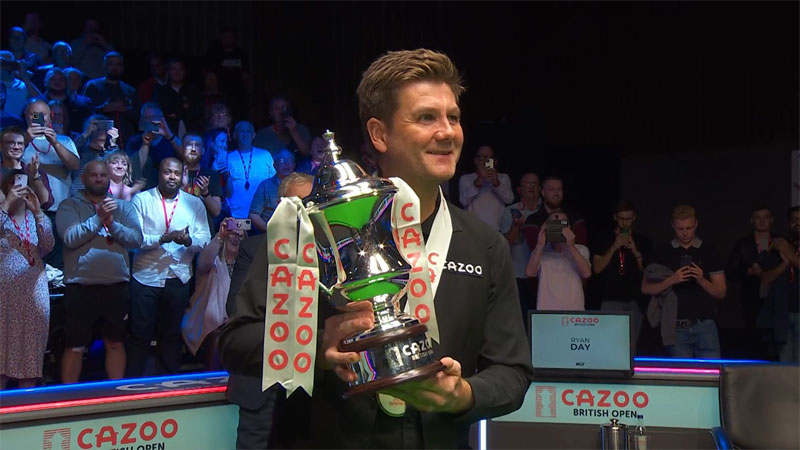 Райан Дэй – победитель British Open 2022