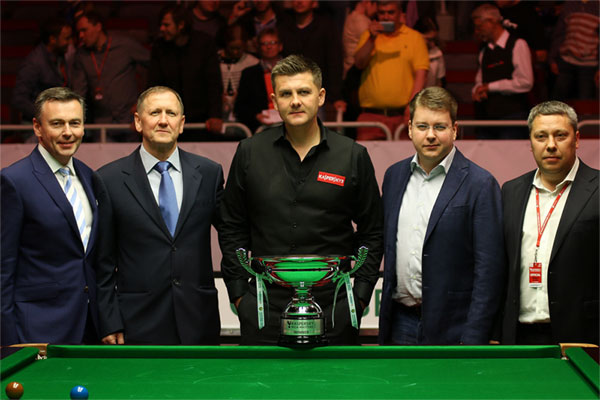 Райан Дэй – победитель Riga Masters 2017