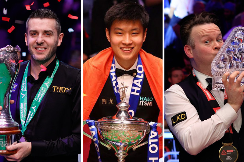 20 лучших игроков в снукер 2025 года