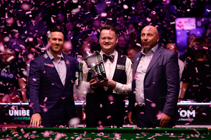 Шон Мерфи – победитель British Open 2025