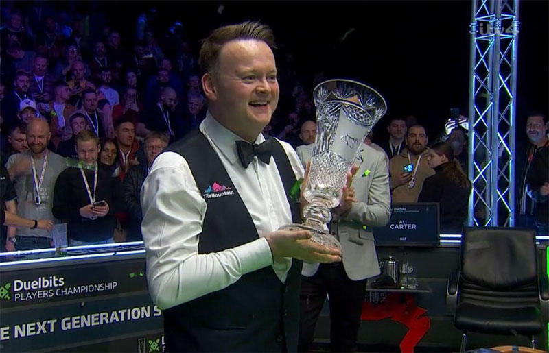 Шон Мерфи – победитель Players Championship 2023