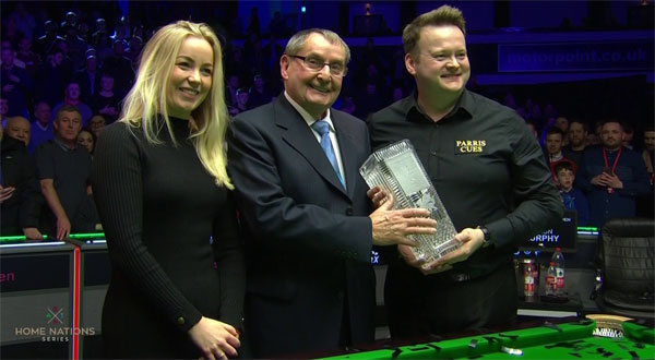 Шон Мерфи – победитель Welsh Open 2020