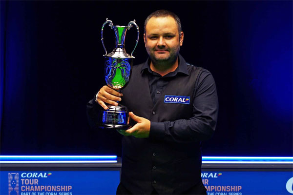 Стивен Магуайр – победитель Tour Championship 2020