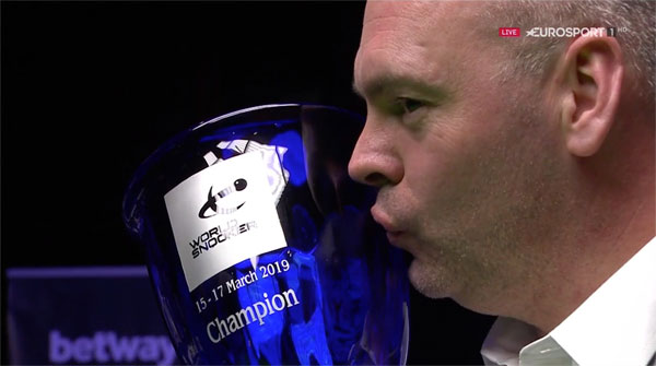 Стюарт Бинэм – победитель Gibraltar Open 2019
