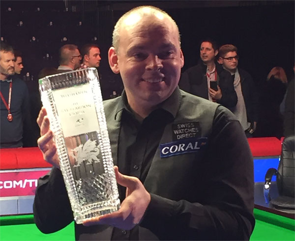 Стюарт Бинэм – победитель Welsh Open 2017