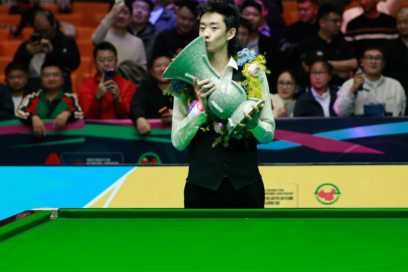 У Ицзэ – победитель International Championship 2025 У Ицзэ – победитель International Championship 2025