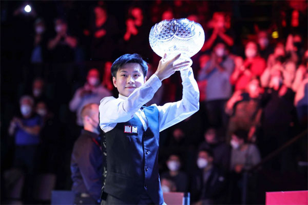 Чжао Синьтун – победитель German Masters 2022
