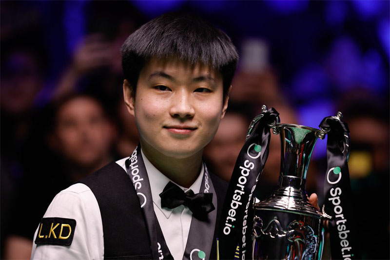 Чжао Синьтун – победитель Tour Championship 2026