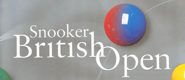 British Open 2021. Жеребьевка турнира